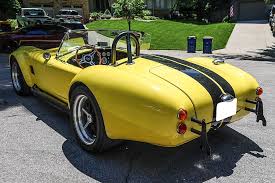 Image result for Canary Yellow 1966 AC Cars