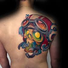 100 New School Tattoos For Men Modern Ink Design Ideas New School Tattoo Tattoos For Guys School Tattoo