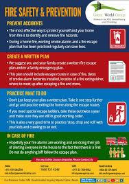 Tips For Fire Safety Prevention In 2020 Fire Safety Training Fire Safety Safety Training
