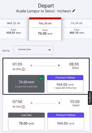 Air asia membebankan admin fee sebesar rp. Airasia Tawar Tiket Penerbangan Ke Korea Serendah Rm76 Biar Betul Remaja