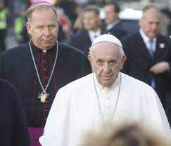 Schumanas, kuris padėjo pamatus vieningai europai po antrojo pasaulinio karo sukrėtimų. Etaplius Popiezius Pranciskus PazadÄ—jo Kad Baznycia Atsikrat