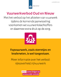 The central government logo consists of two parts: Rijksoverheid On Twitter Met Het Verbod Op Het Afsteken Van Vuurwerk Tijdens De Komende Jaarwisseling Voorkomen We Vuurwerkslachtoffers En Daarmee Extra Druk Op De Zorg Meer Informatie Over Het Vuurwerkverbod Https T Co Qk1lz6mmak