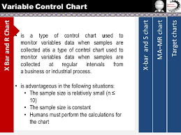 Variable Control Chart