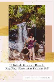 10 Gute Grunde Den Sing Sing Wasserfall In Tabanan Bali Zu Besuchen In 2020 Wasserfall Bali Tipps Bali