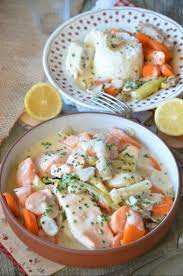 Blanquette De Poisson Avec Images Blanquette De Poisson Recettes De Cuisine Recette Blanquette