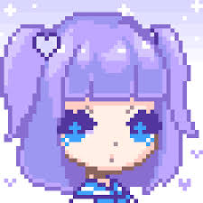 Free Pixel Icon For Cuties From Saaki Personal Saaki Pyrop Pixel Art Characters Anime Pixel Art Pixel Art Design
