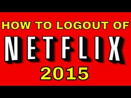 How To Logout Of Netflix 2015 How To Logout Of Netflix On All Devices Netflix Netflixtips Netflixvideos Dns Codes Netflix Netflix Codes