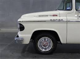 Image result for Alaska White (Pearl) 1959 Dodge Truck