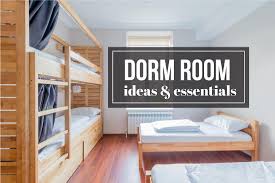 Incorporating decor in deep grays and cool purples played into the existing color scheme and doesn't fight against it. Dorm Room Ideas