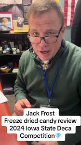 Jack Frost Freeze Dried Candy