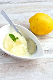Yuzu Sorbet Recipe Sorbet Recipes Recipes Refreshing Desserts