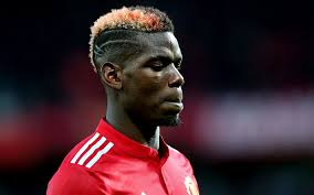 Download Wallpapers Paul Pogba French Footballer Portrait Manchester United Football Star Premier League England Besthqwallpapers Com Paul Pogba Manchester United Football Club Manchester United