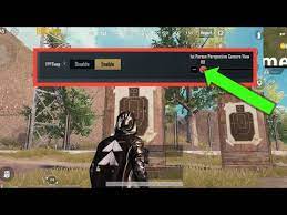 1st Person Camera Perspective View In Pubg Mobile Youtube