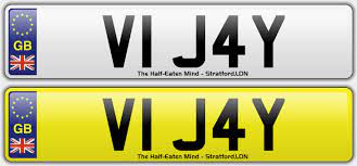 Discover 7 number plate designs on dribbble. Design Your Own Number Plates The Half Eaten Mind S Personalised Registrations