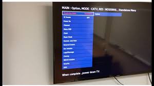 How To Unlock Hotel Samsung Tv Menu Youtube