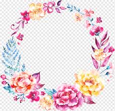 Bunga gantung bisa jadi dekorasi yang tepat untuk mempercantik rumah. Lingkaran Perbatasan Bunga Bunga Peony Cantik Png Pngwing
