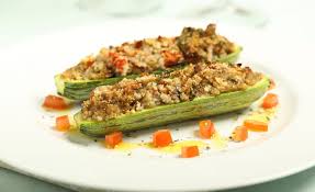 Courgettes Farcies Au Riz Par Academie Du Gout Recette Recette Courgette Farcie Courgettes Farcies Recette Avec Courgette