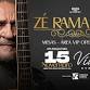 Zé Ramalho event in Araçatuba - State of São Paulo