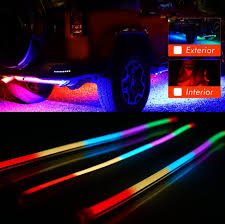 China App Controlled Color Changing Led Strip Light Flexible Waterproof Interior Exterior Strips Car Truck Offroad Lights China Led Strip Led Strip Lights