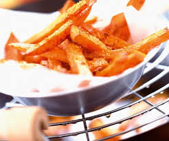 Recette Rapide Frites De Patate Douce Recept