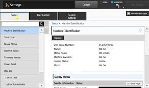 Auto color control (acs), full color mode, monochrome (b/w). How To Print Machine Status List Network Config On Sharp Phoenix Skelton Business Equipment
