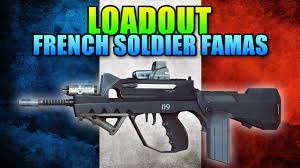 Loadout French Military Famas Battlefield 4 Assault Rifle Gameplay Youtube