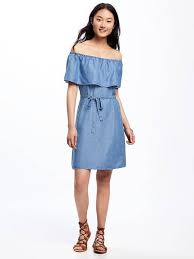35 Tencel Dress From Old Navy Denim Wedding Tencel Dress Fashion