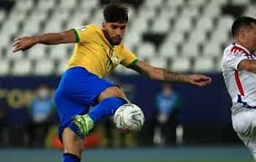 Lucas paqueta netted the only goal the game, with tite's side . Brazil 1 0 Chile Highlights Video Hoofoot