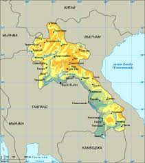 laos stolica ventyan naselenie 5497 tys chelovek 2000 plotnost naseleniya 23 cheloveka na 1 kv km gorodskoe naselenie 19 se laos karta buddizm