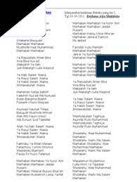 Check spelling or type a new query. Marhaban Ya Nurul Aini Pdf Religion And Belief