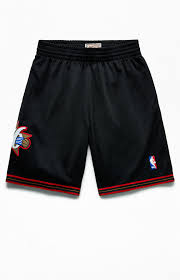 Shop for philadelphia 76ers shorts, swingman shorts, basketball shorts, and more at the official philadelphia 76ers shop. Mitchell Ness Swingman 76ers Basketball Shorts Pacsun