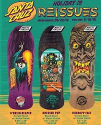 Skateboarding and art for over 40 years! Santa Cruz Skateboards Holiday Skate Till Death Facebook