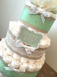 36 Trendy Ideas Baby Shower Decorations Ideas Neutral Mint Green Mint Baby Shower Green Baby Shower Mint Green Baby Shower