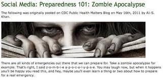 Follow these steps to prepare. Cdc S Zombie Apocalypse Advice An Internet Hit