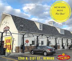 They also appear in other related business categories including automobile detailing, gas stations, and convenience stores. Moo Moo Car Wash On Twitter We Re Udderly Excited To Announce Our Newark Moo Is Now Open At 1260 N 21st St In Newark Stop By And Check Out Our 16th