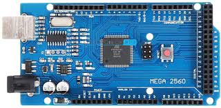 The arduino mega is a microcontroller board based on the atmega1280 (datasheet). Arduino Mega Pinout Arduino Mega 2560 Layout Specifications