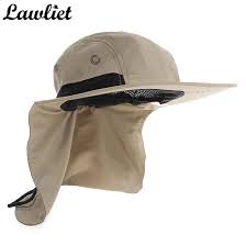 Summer Hat Sunshade Fishing Outdoor Hiking Uv Protection Hats Khaki Ebay Mens Sun Hats Hiking Women Hiking Hat
