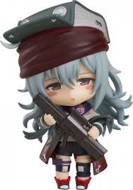 It uses caseless ammunition which is a rarity among firearms. Girls Frontline G11 Nendoroid Allblue World Anime Figuren Shop Jetzt Hier Online Bestellen