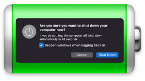 If your laptop shuts down randomly, test your battery if it's working well or not. Should You Shut Down Your Mac Or Let It Sleep Every Night