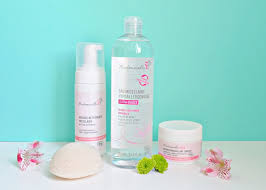 Routine De Demaquillage Complete Avec Mademoiselle Bio Peppermint Beauty Demaquillage Mademoiselle Bio Stars Sans Maquillage