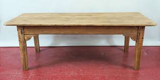 19th century antique country primitive new england scrubbed pine tavern / dining table ~ 5 feet long. Antique French Country Coffee Table At 1stdibs