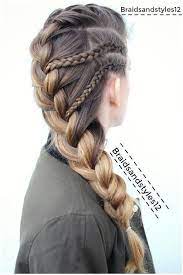 French Braid Braided Hairstyle By Braidsandstyles12 Braids Braided Hairstyles Youtube Channe Braids For Long Hair Braided Hairstyles Easy Braided Hairstyles