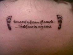 We want to pay tribute to a lost loved one, or mark a journey, or ensure that we never forget a day like 9/11. 30 Baby Memorial Tattoos Ideas Baby Memorial Tattoos Memorial Tattoos Tattoos