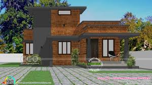 The estimated cost of this houses is 15 to 30 lacks.if you are looking for a stylish home, you are. 950 Sq Ft Flat Roof Laterite Stone House Plan Kerala Home Design Bloglovin