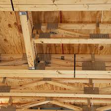 Stiffness and strength can be designed into the floor truss, creating a more solid floor. Floor Truss Buying Guide At Menards