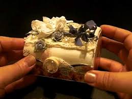 Shop wood crafts online at joann. Altered Michaels Dollar Bin Wooden Box Youtube