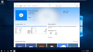 Message counter facebook messenger for windows 2.1.4814.0 is available to all software users as a free download for windows 10 pcs but also without a hitch on. How To Download Facebook Messenger App On Windows 10 Youtube