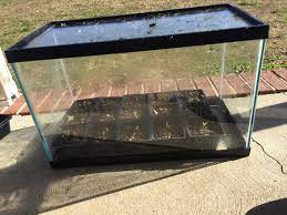 Tell anyone that you have pet fish and they'll ask you why you chose something so insanely boring. Repurposed An Old Fish Tank For A Mini Greenhouse Gardening