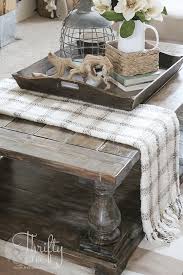 When our big company gathers, we go to the nearest restaurant. 6 Tips For How To Decorate A Coffee Table The Turquoise Home