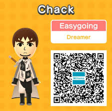 All of my Mii QR codes | 3DSWii U Amino Amino